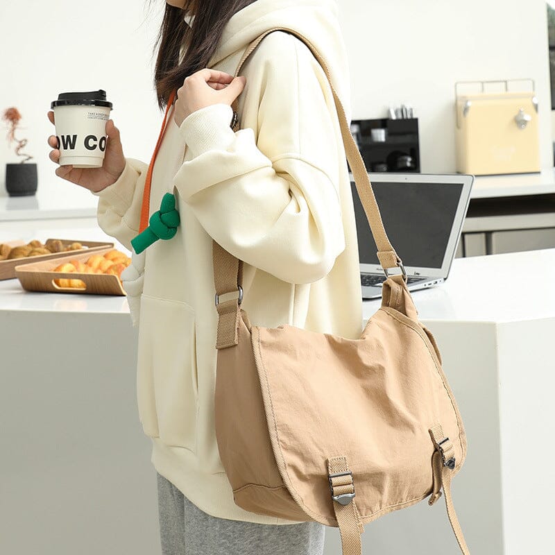 Women Stylish Casual Canvas Shoulder Bag