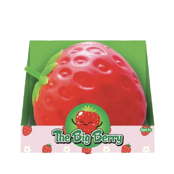Zorbitz 6 Inch The Big Berry Jumbo Strawberry Squishy Sensory Toy